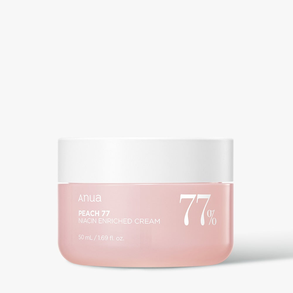 Peach 77 Niacin Enriched Cream 50ml, Anua Anua Face Cream