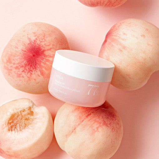 Peach 77 Niacin Enriched Cream 50ml, Anua Anua Face Cream