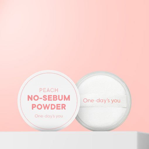 Peach No-Sebum Powder 4g, One-day's you One-day's you Powder
