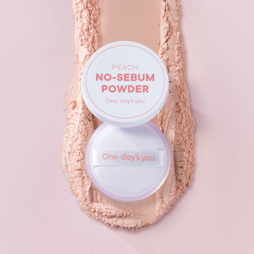 Peach No-Sebum Powder 4g, One-day's you One-day's you Powder