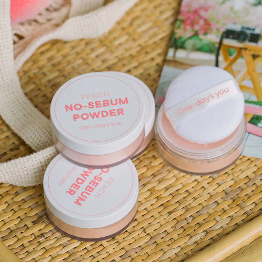 Peach No-Sebum Powder 4g, One-day's you One-day's you Powder