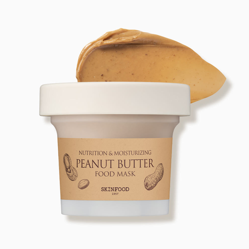Peanut Butter Food Mask 120g, SKINFOOD SKINFOOD Wash Off Mask