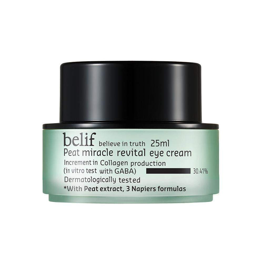 Peat Miracle Revital Eye Cream 25mL, belif