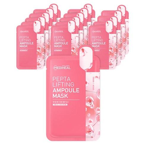 Pepta Lifting Ampoule MASK SHEET 20ml X 15pcs, MEDIHEAL MEDIHEAL Sheet Mask