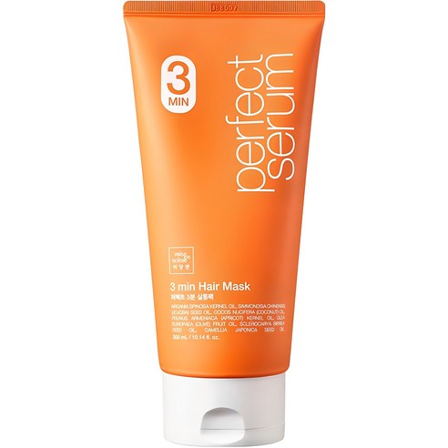 Perfect 3 Minute Hair Mask 300ml, mise en scene mise en scene Hair Masks
