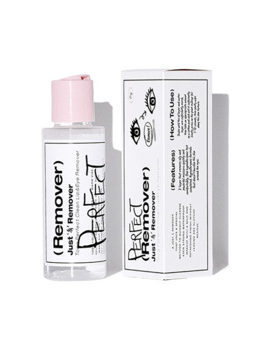 Perfect Clean Lip & Eye Remover 100ml, tooq tooq Make Up Remover