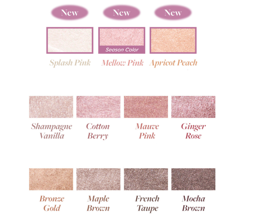 Perfect Designing Shadow Stick 0.9g (11colors), DEAR DAHLIA DEAR DAHLIA Eyeshadow