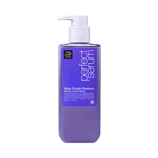 Perfect Magic Straight Serum Shampoo 530ml, mise en scene mise en scene Shampoo