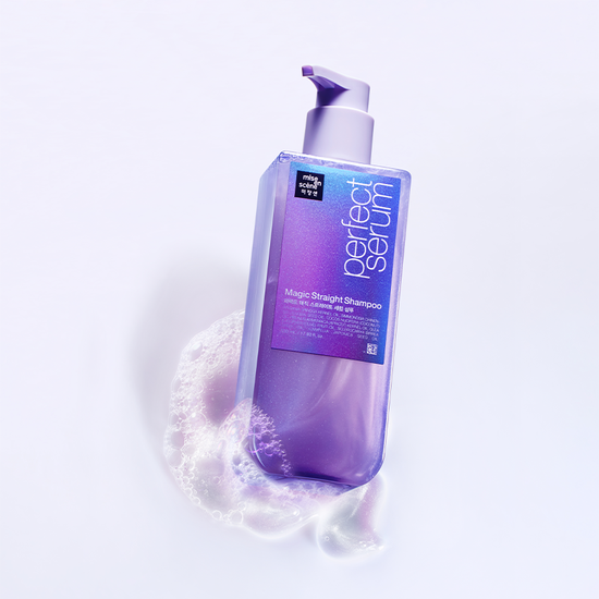 Perfect Magic Straight Serum Shampoo 530ml, mise en scene mise en scene Shampoo