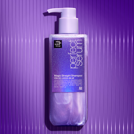Perfect Magic Straight Serum Shampoo 530ml, mise en scene mise en scene Shampoo