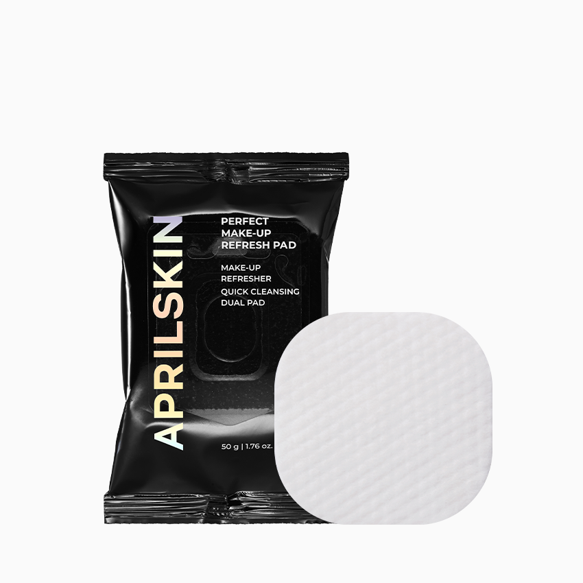 Perfect Make-Up Refresh Pad 50g/30ea, APRILSKIN APRILSKIN Cleansing Tissue