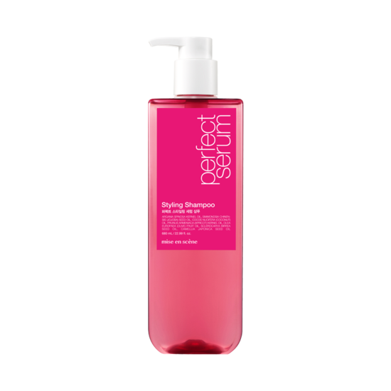 Perfect Serum Styling Shampoo 680ml, mise en scene mise en scene Shampoo