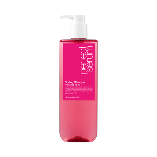 Perfect Serum Styling Shampoo 680ml, mise en scene mise en scene Shampoo
