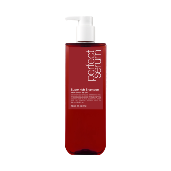 Perfect Serum Super Rich Shampoo 680ml, mise en scene mise en scene Shampoo