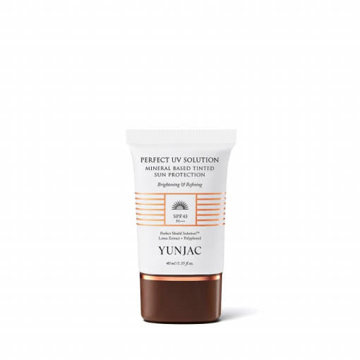 Perfect UV Solution Mineral Based Tinted Sun Protection SPF43 PA+++ 40ml, YUNJAC YUNJAC Sun Cream