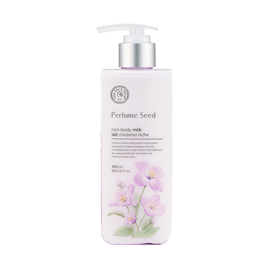 Perfume Seed Rich Body Milk 300ml,THE FACE SHOP THE FACE SHOP Body Lotion