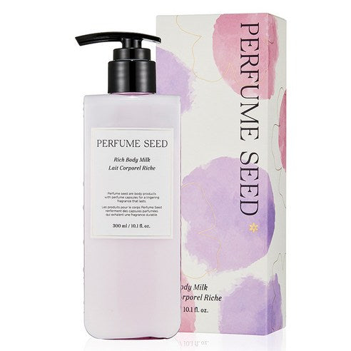Perfume Seed Rich Body Milk 300ml,THE FACE SHOP THE FACE SHOP Body Lotion