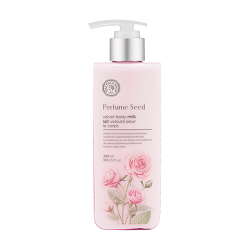 Perfume Seed Velvet Body Milk 300ml, THE FACE SHOP THE FACE SHOP Body Lotion