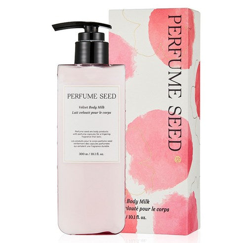 Perfume Seed Velvet Body Milk 300ml, THE FACE SHOP THE FACE SHOP Body Lotion