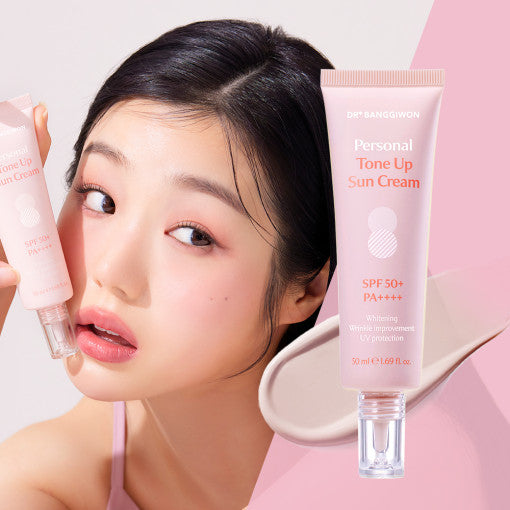 Personal Tone Up Sun Cream #01 Rosy 50ml SPF50+ PA++++, Dr.BANGGIWON-1