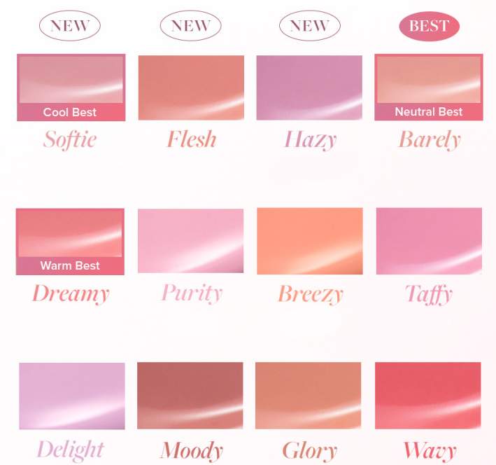 Petal Drop Liquid Blush 4g (12colors), DEAR DAHLIA DEAR DAHLIA Face Blush