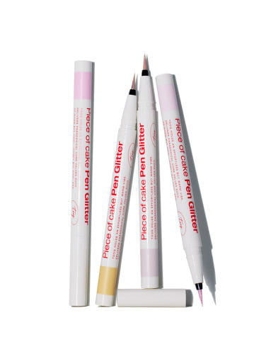 Piece of Cake Pen Glitter 0.5g, tooq tooq Eyeliner