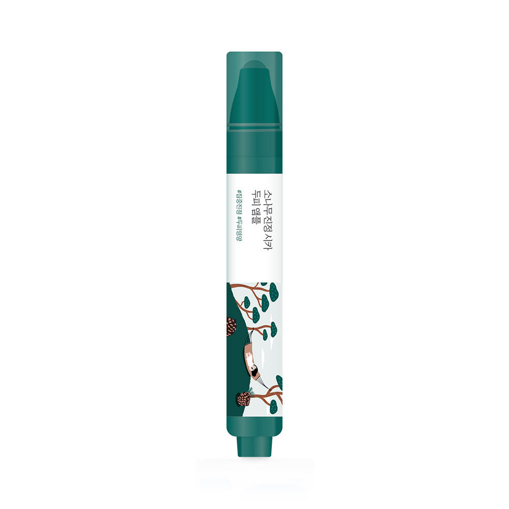 Pine Calming Cica Scalp Ampoule 15ml, Round Lab Round Lab Scalp Ampoule