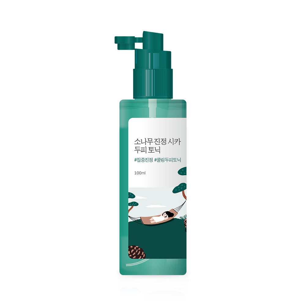 Pine Calming Cica Scalp Tonic 100ml, Round Lab Round Lab Hair Tonic
