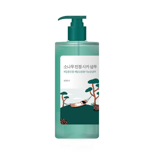 Pine Calming Cica Shampoo 400ml, Round Lab Round Lab Shampoo