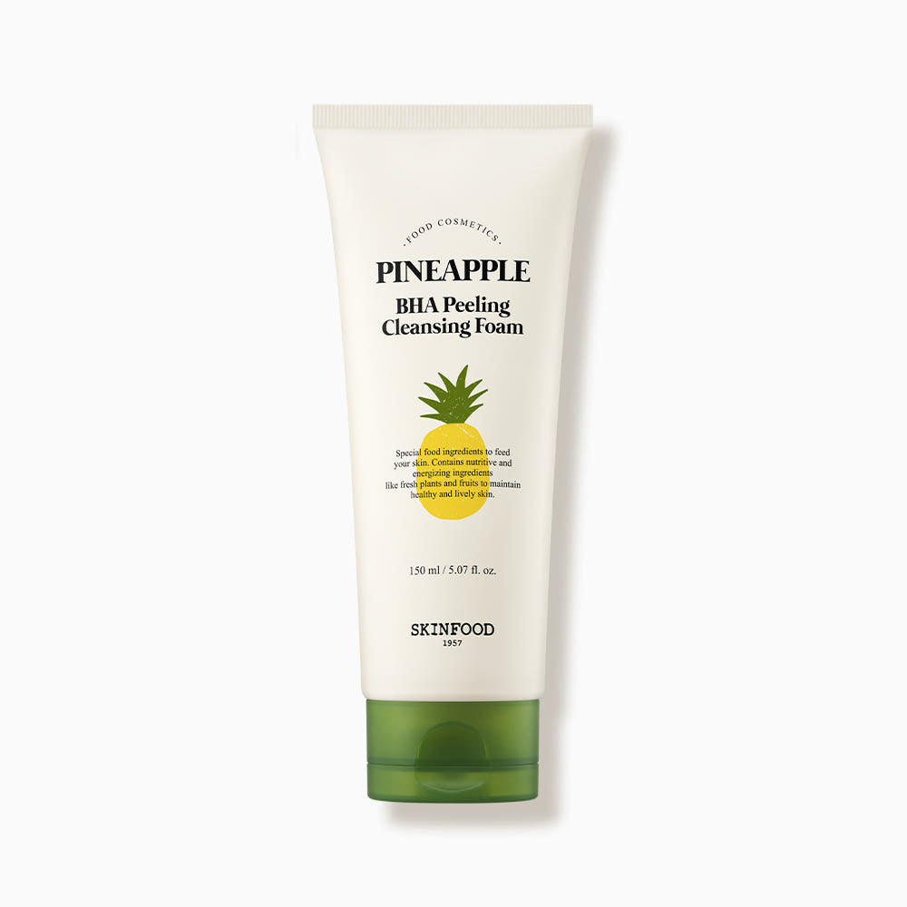 Pineapple BHA Peeling Cleansing Foam 150ml, SKINFOOD SKINFOOD Cleansing Foam