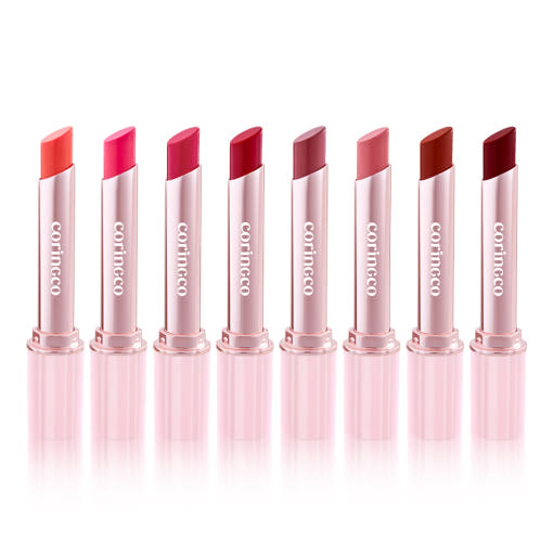 Pink Churros Plumping Glossy Lip 2g (8 Colors), CORINGCO CORINGCO Lip Glosses