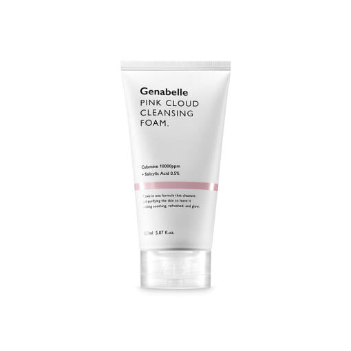 Pink Cloud Cleansing Foam 150ml, Genabelle Genabelle Cleansing Foam