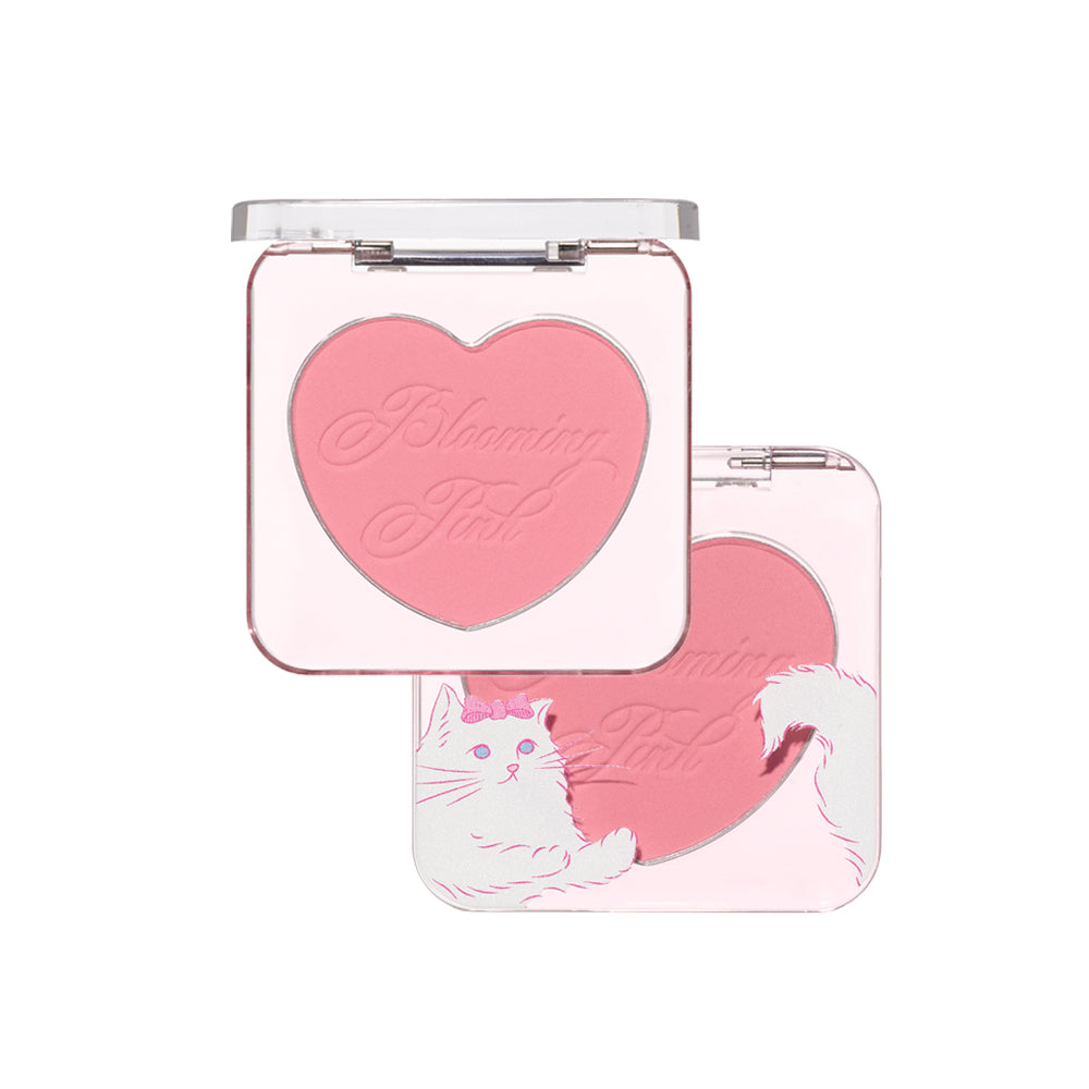 Pink Shy Heart Pop Blusher 4g, ETUDE ETUDE Face Blush