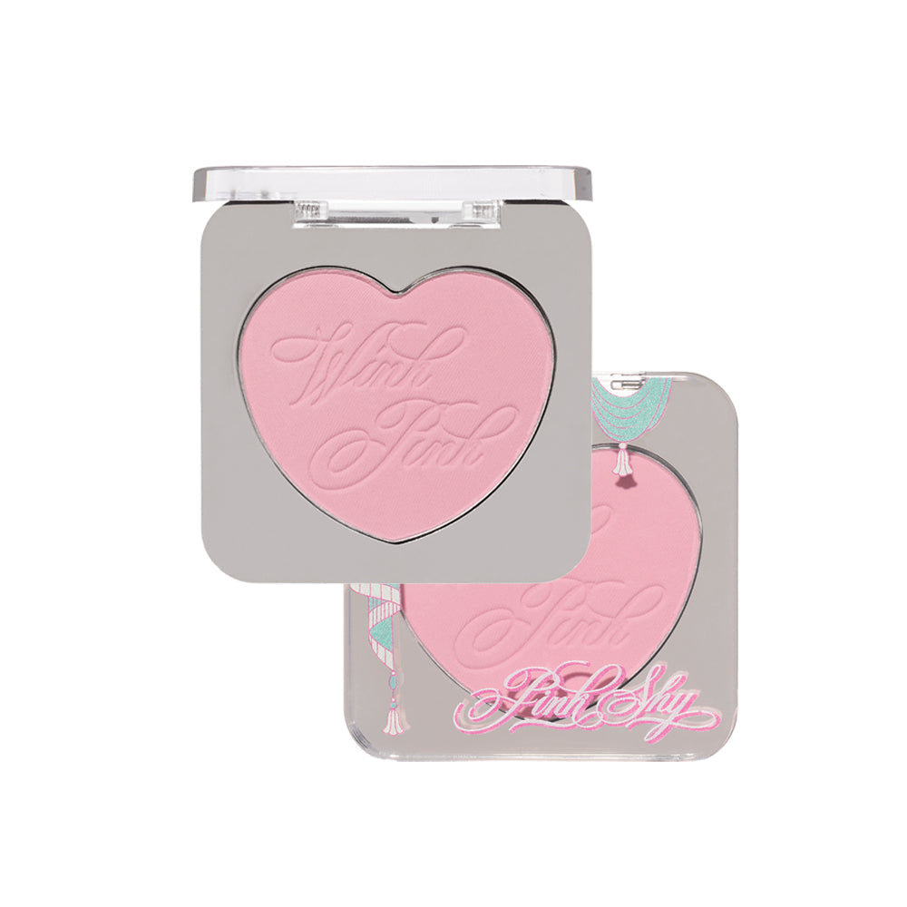 Pink Shy Heart Pop Blusher 4g, ETUDE ETUDE Face Blush