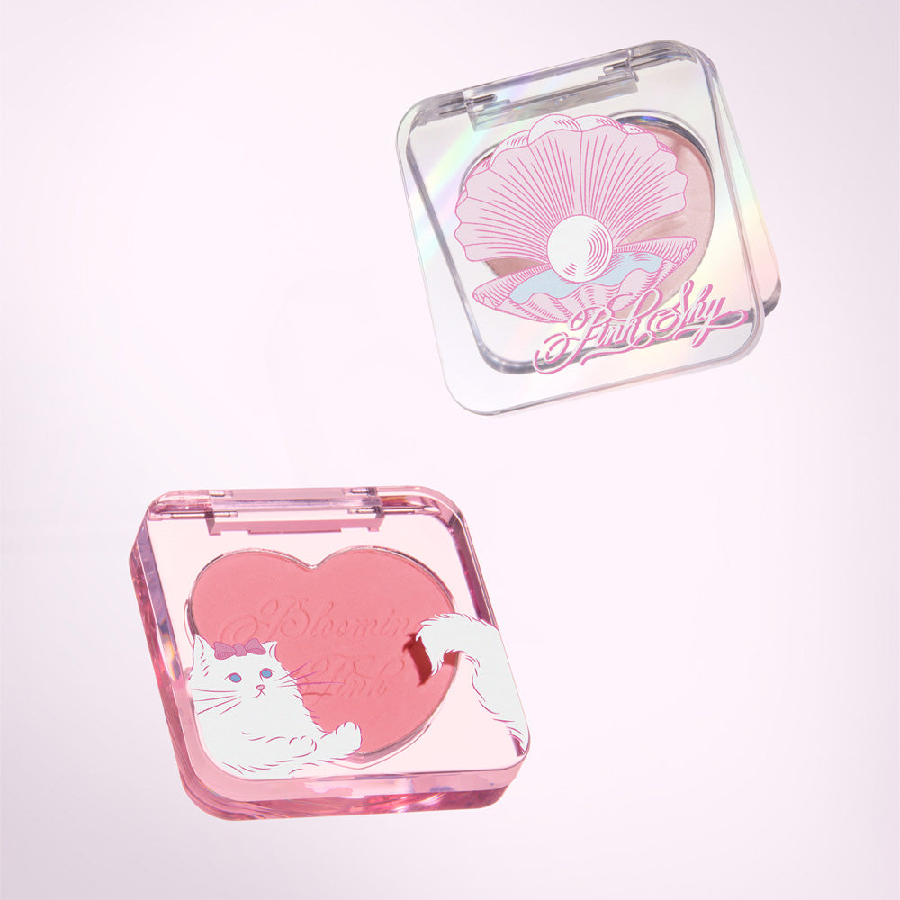 Pink Shy Heart Pop Blusher 4g, ETUDE ETUDE Face Blush