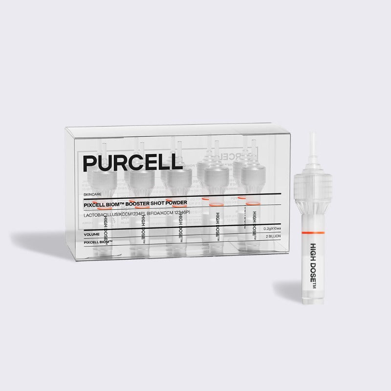 Pixcell Biom Booster Shot Powder 0.2g X 10ea, PURCELL PURCELL Ampoule