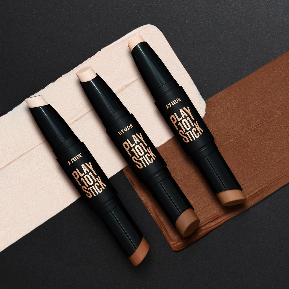 Play 101 Stick Contour Duo 1EA, ETUDE ETUDE Face Shading