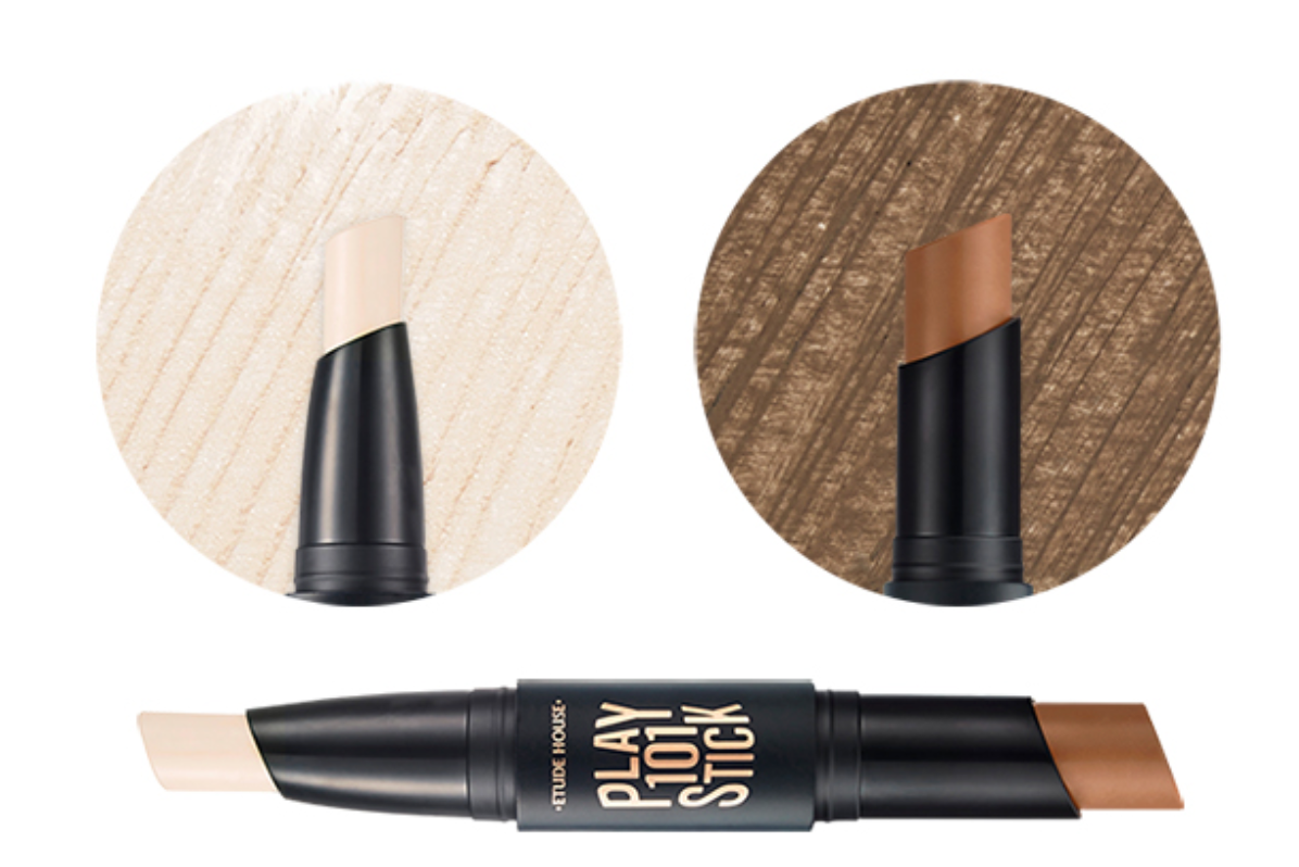 Play 101 Stick Contour Duo 1EA, ETUDE ETUDE Face Shading