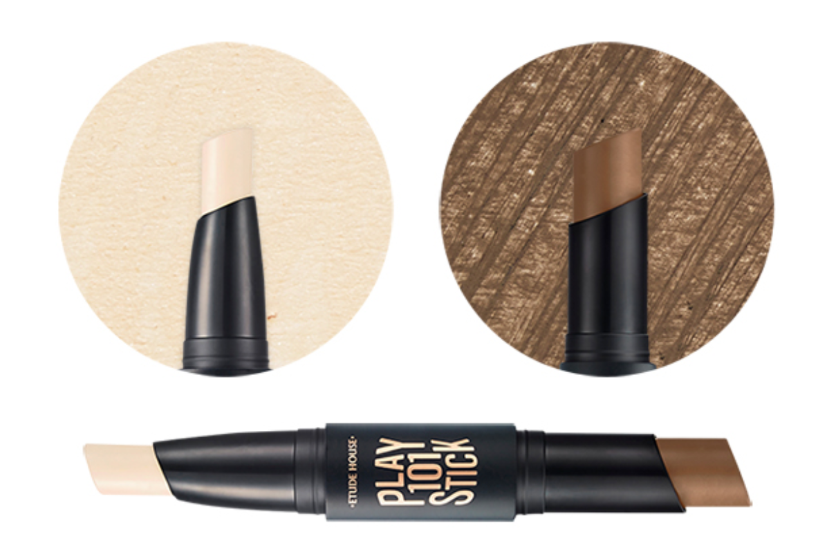 Play 101 Stick Contour Duo 1EA, ETUDE ETUDE Face Shading
