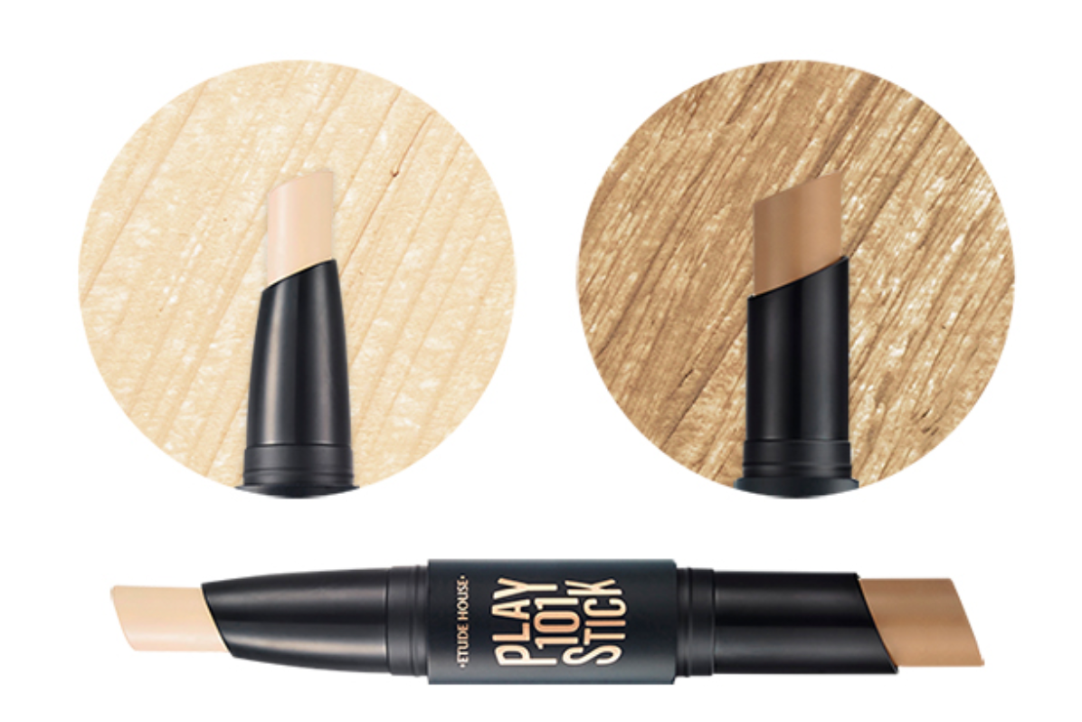 Play 101 Stick Contour Duo 1EA, ETUDE ETUDE Face Shading