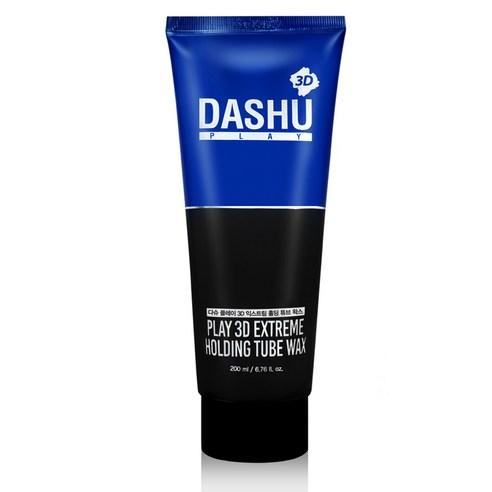 Play 3D Extreme Holding Tube Hair Styling Wax 200ml, DASHU DASHU Hair Styling Wax
