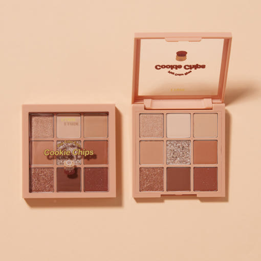 Play Color Eyes 9-Color 7.2g #Cookie Chips, ETUDE-1