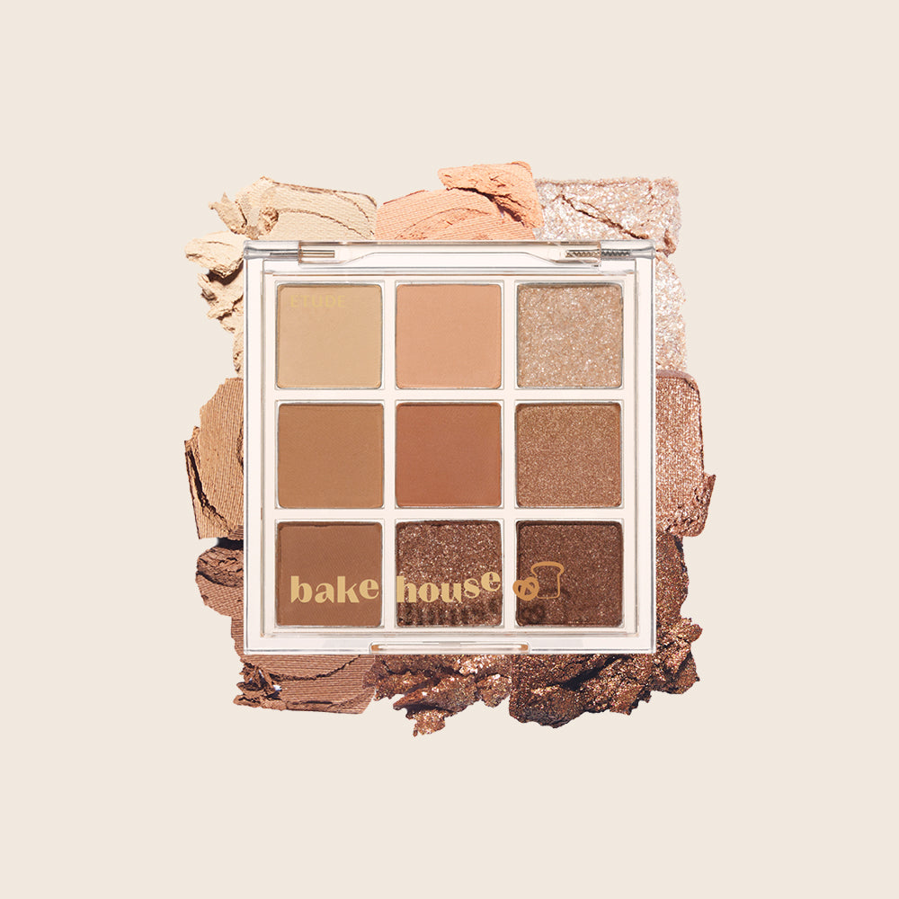 Play Color Eyes 9-Color #Bakehouse Eye shadow, ETUDE-2