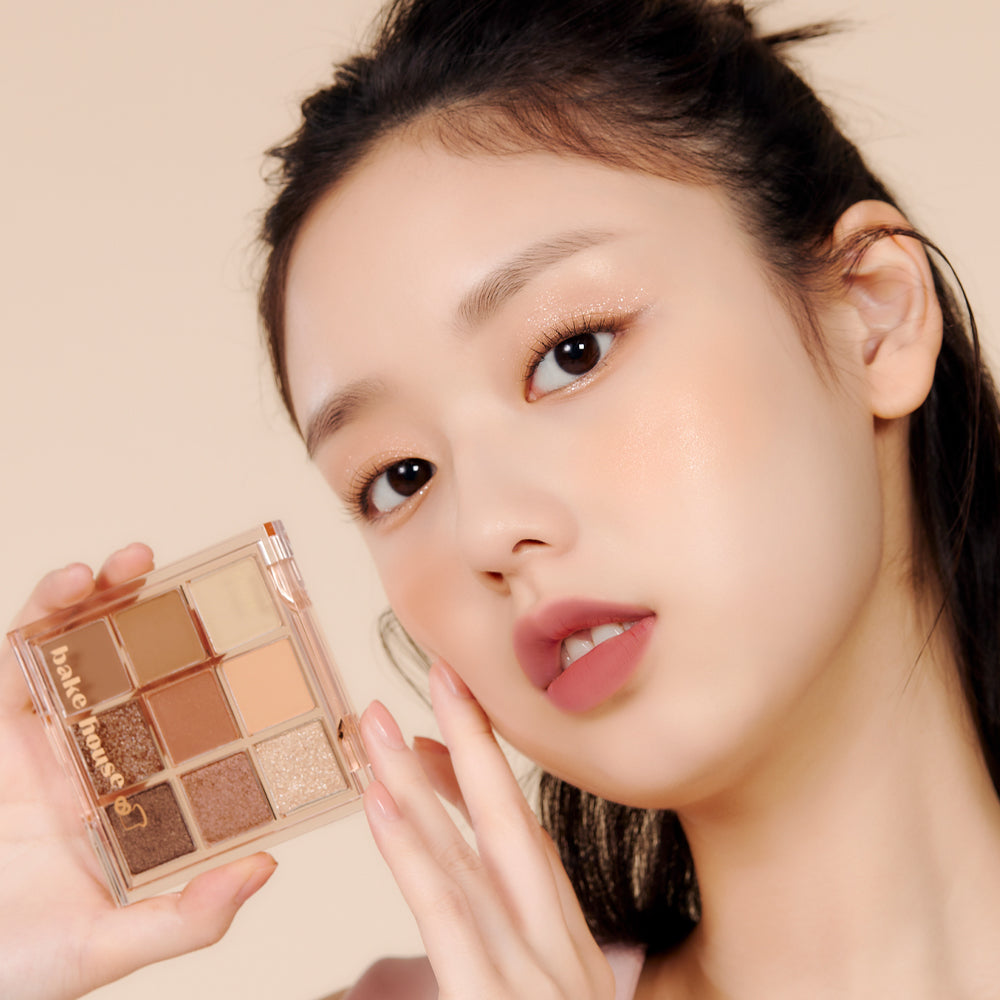 Play Color Eyes 9-Color #Bakehouse Eye shadow, ETUDE-3