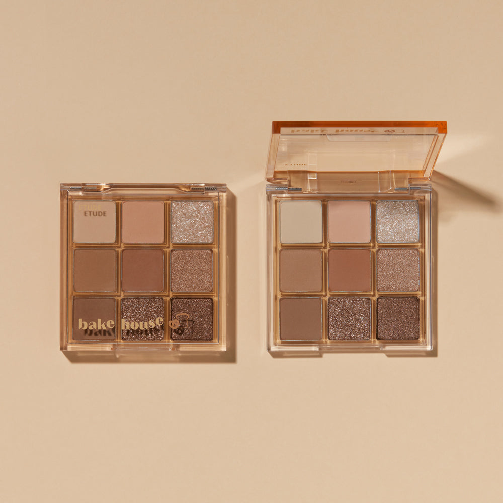 Play Color Eyes 9-Color #Bakehouse Eye shadow, ETUDE