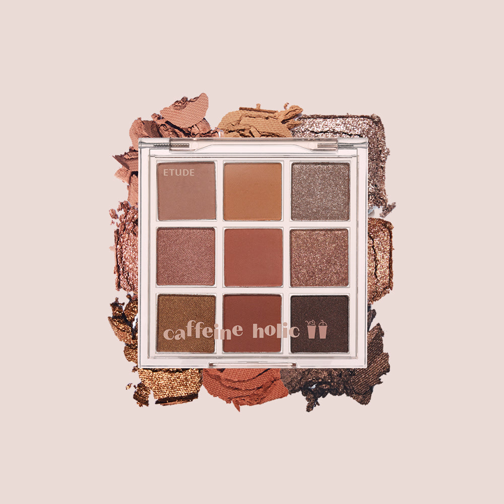 Play Color Eyes 9-Color #Caffeine Holic, ETUDE-2