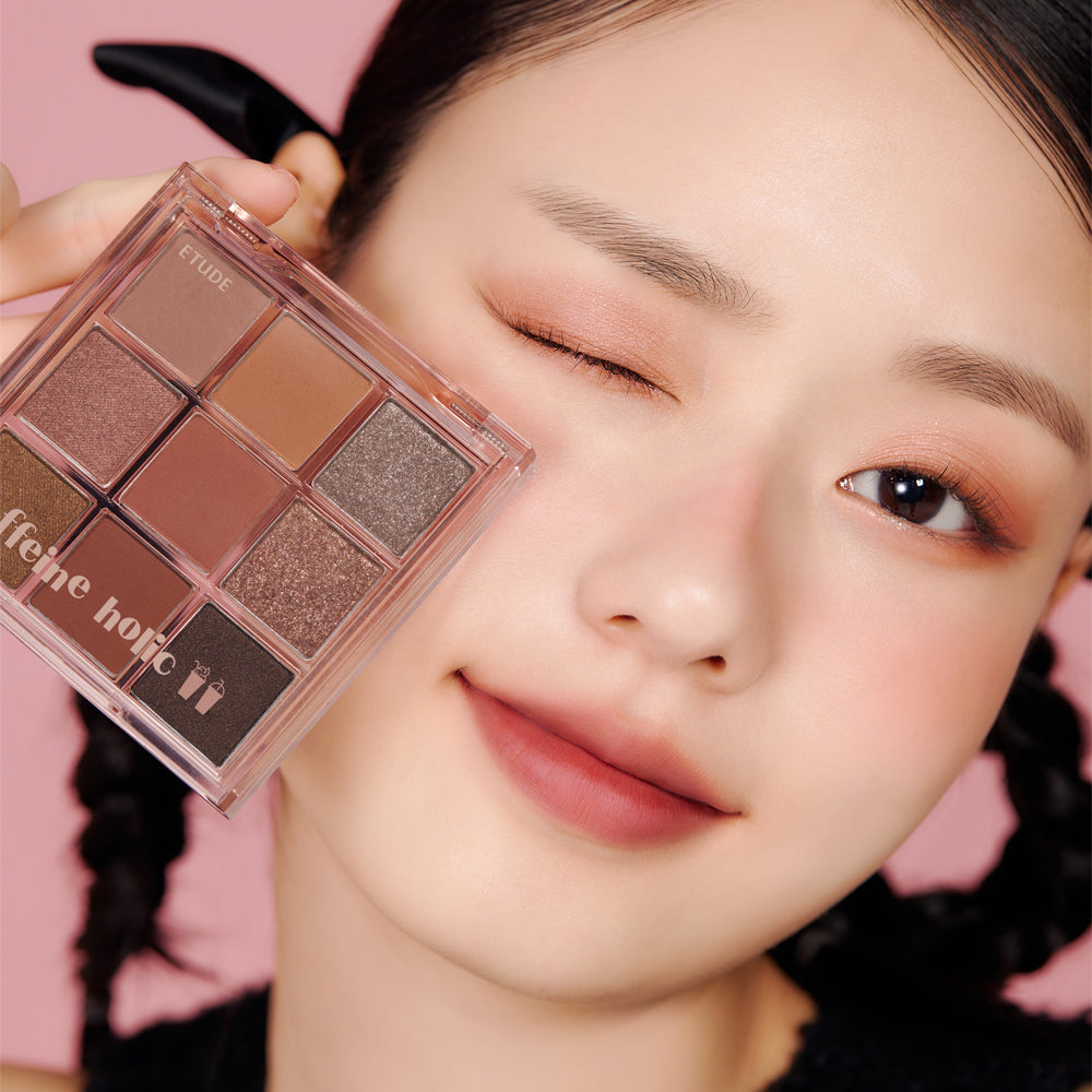 Play Color Eyes 9-Color #Caffeine Holic, ETUDE-3