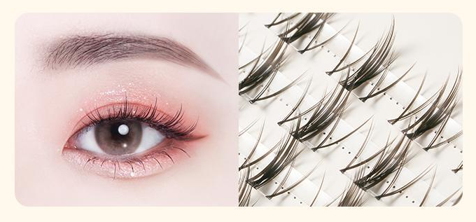 Point Piece Lashes (11mm)(60pcs) #Dolly Point, Fillimilli
