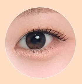 Point Piece Lashes (4,5,6MM) (90pcs) #Natural Under, Fillimilli