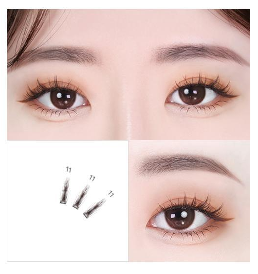 Point Piece Lashes (8,11mm)(80pcs) #Mellow Point, Fillimilli